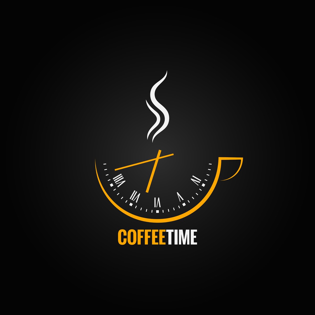 Ρόλερ Μερικής Συσκότισης BU0076 Business-Ρολόι, Coffee time